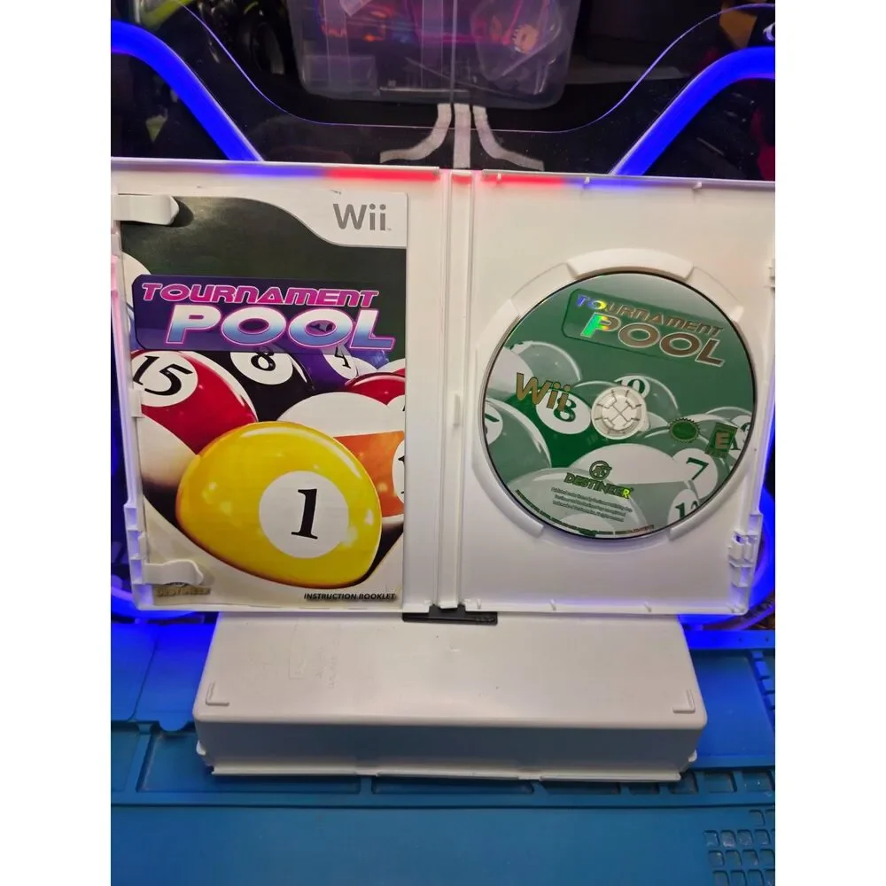 Tournament Pool for Nintendo Wii